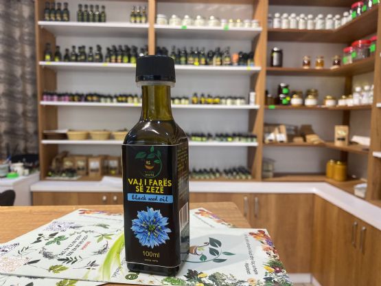 Vaj i Farës së zezë 100mL  Nga PRODUKTE BIO HERBAL WORLD